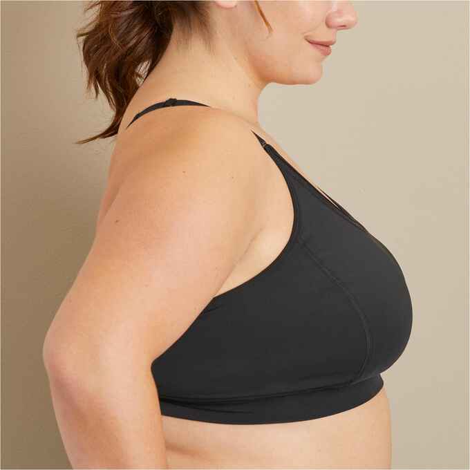 Women's Plus Hellrassiere Medium Impact Bra