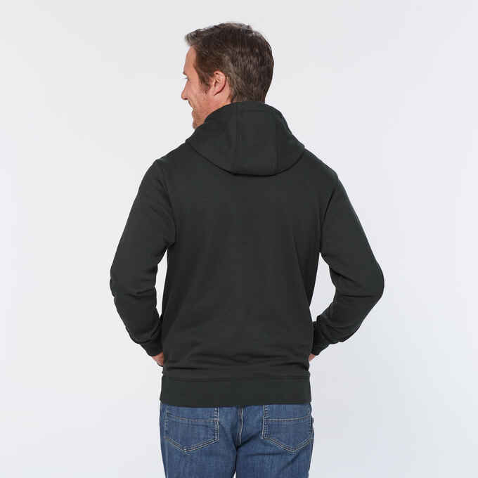 Men's Midweight Relaxed Fit Pullover Hoodie Sweatshirt