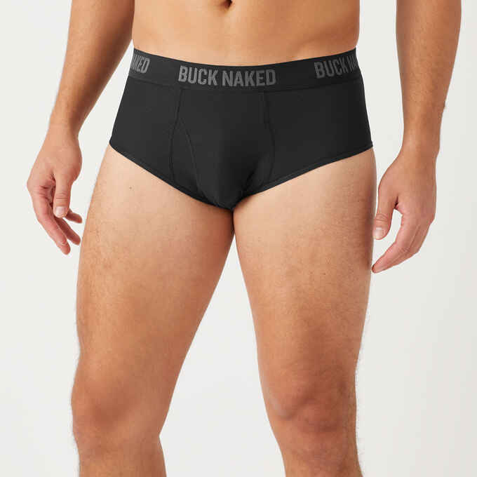 Men's Go Buck Naked Performance Briefs