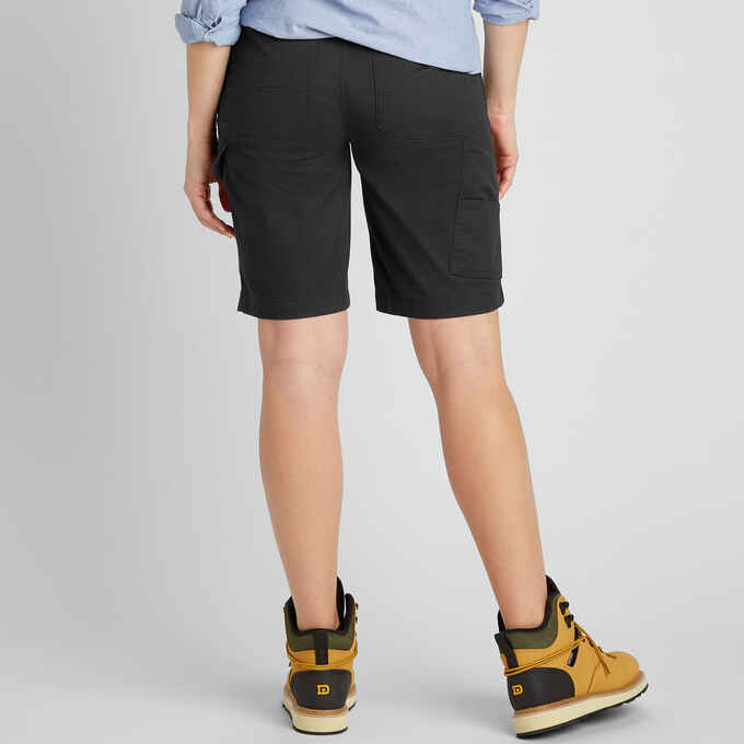 Women's 40 Grit Flex Twill 10" Shorts