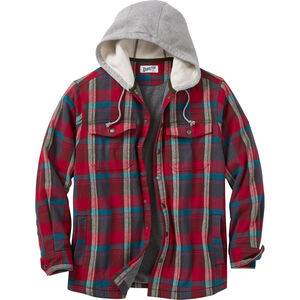 Men's Flapjack Relaxed Fit Hooded Shirt Jac