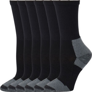 Women's 6pk Everyday Crew Socks