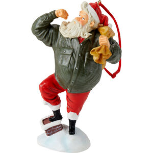 Super Santa Holiday Ornament, 2nd Edition