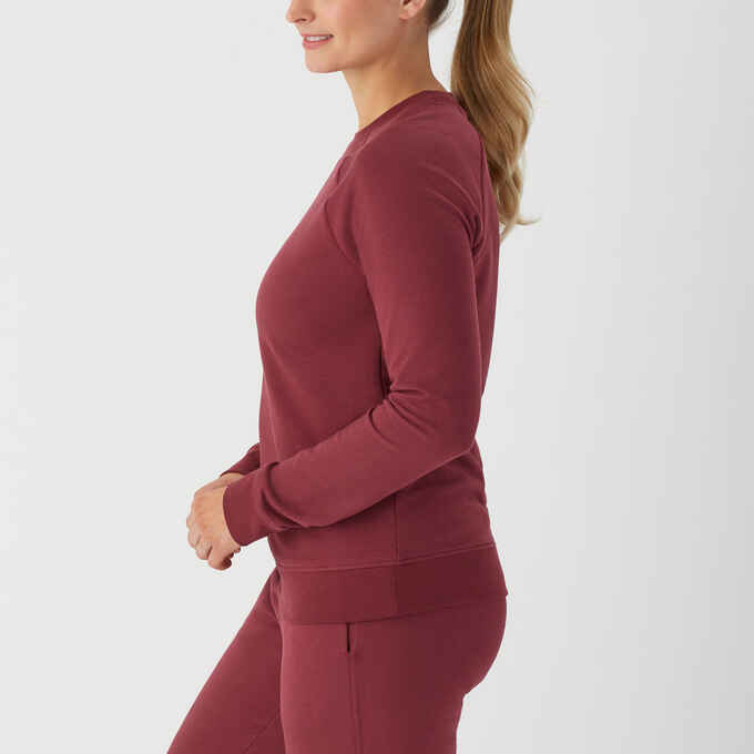 Women's Dang Soft Fleece Crewneck Sweatshirt