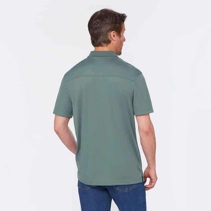 Men's 40 Grit Performance Polo