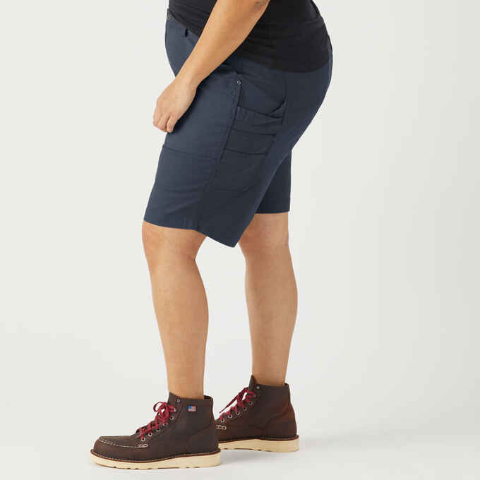 Women's Plus DuluthFlex Fire Hose COOLMAX 11" Shorts