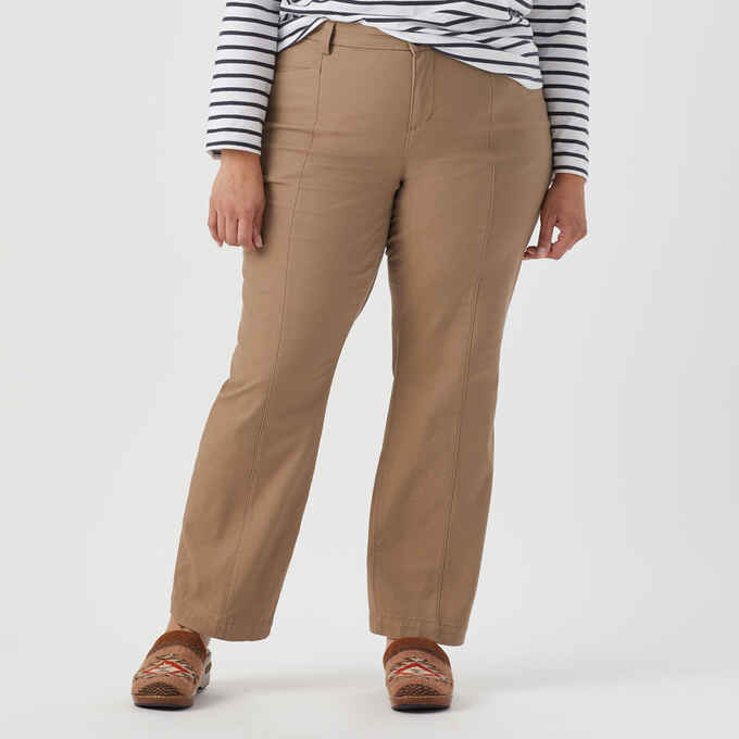 Women's Plus Workday Warrior Chino Slim Leg Pants
