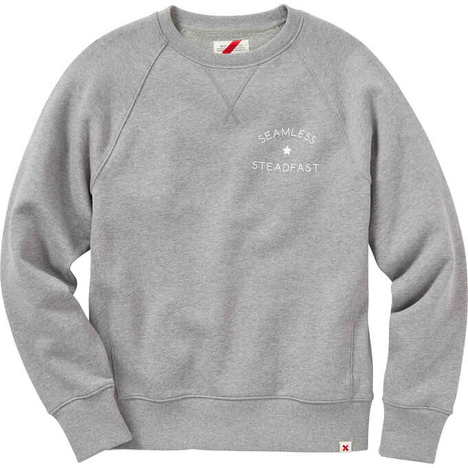 Best Made Supima Sweat Logo Crew Best Made Supima Sweat Logo Crew