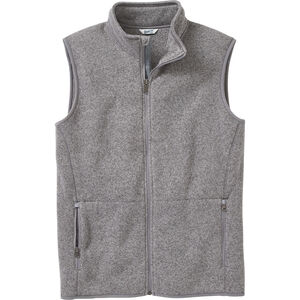 Men's Sweater Fleece Zip Vest