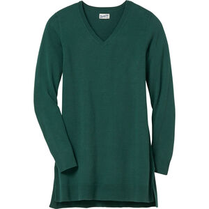 Women's Shiftless V-Neck Tunic Sweater