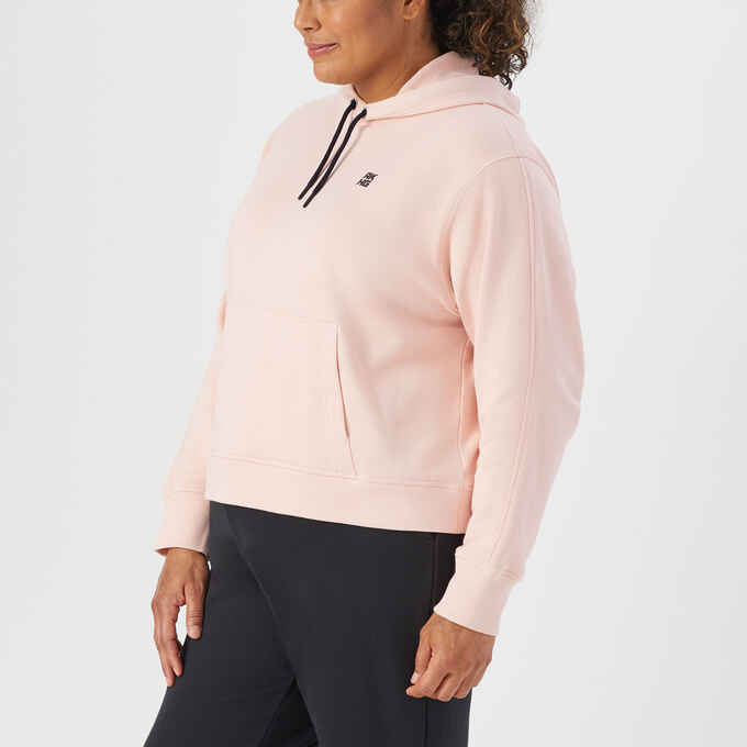 Women's Plus AKHG Crosshaul Cotton Hoodie Sweatshirt