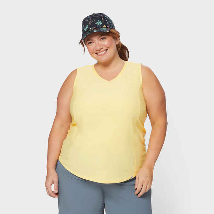 Women's Plus Armachillo Cooling Tank Top