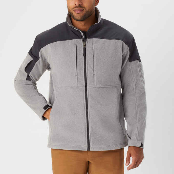 Men's Shoreman's Fleece Gridlock Jacket
