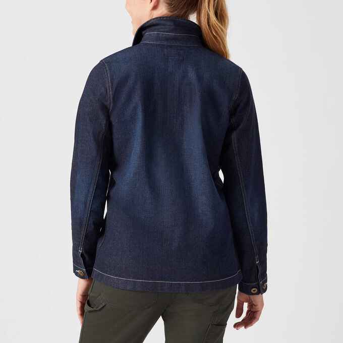 Women's 40 Grit Denim Work Jacket