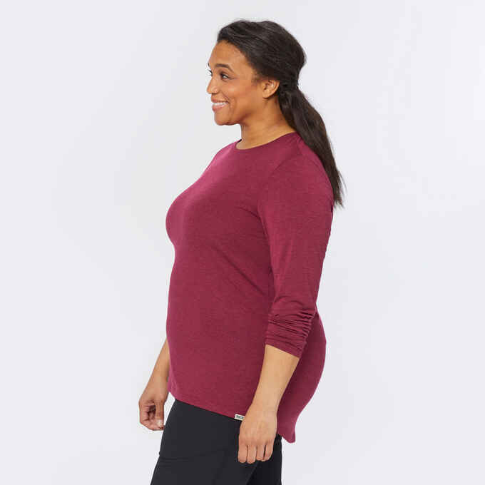 Women's Plus Dry and Mighty Crew Shirt