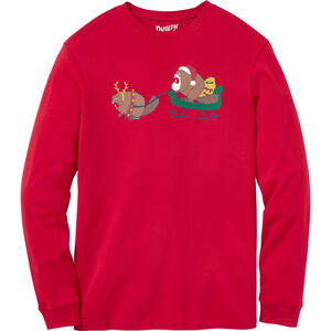 Men's Holiday Pattern Sleep Tee