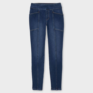 Women's Jean-Netics Pull-On Skinny Jeans