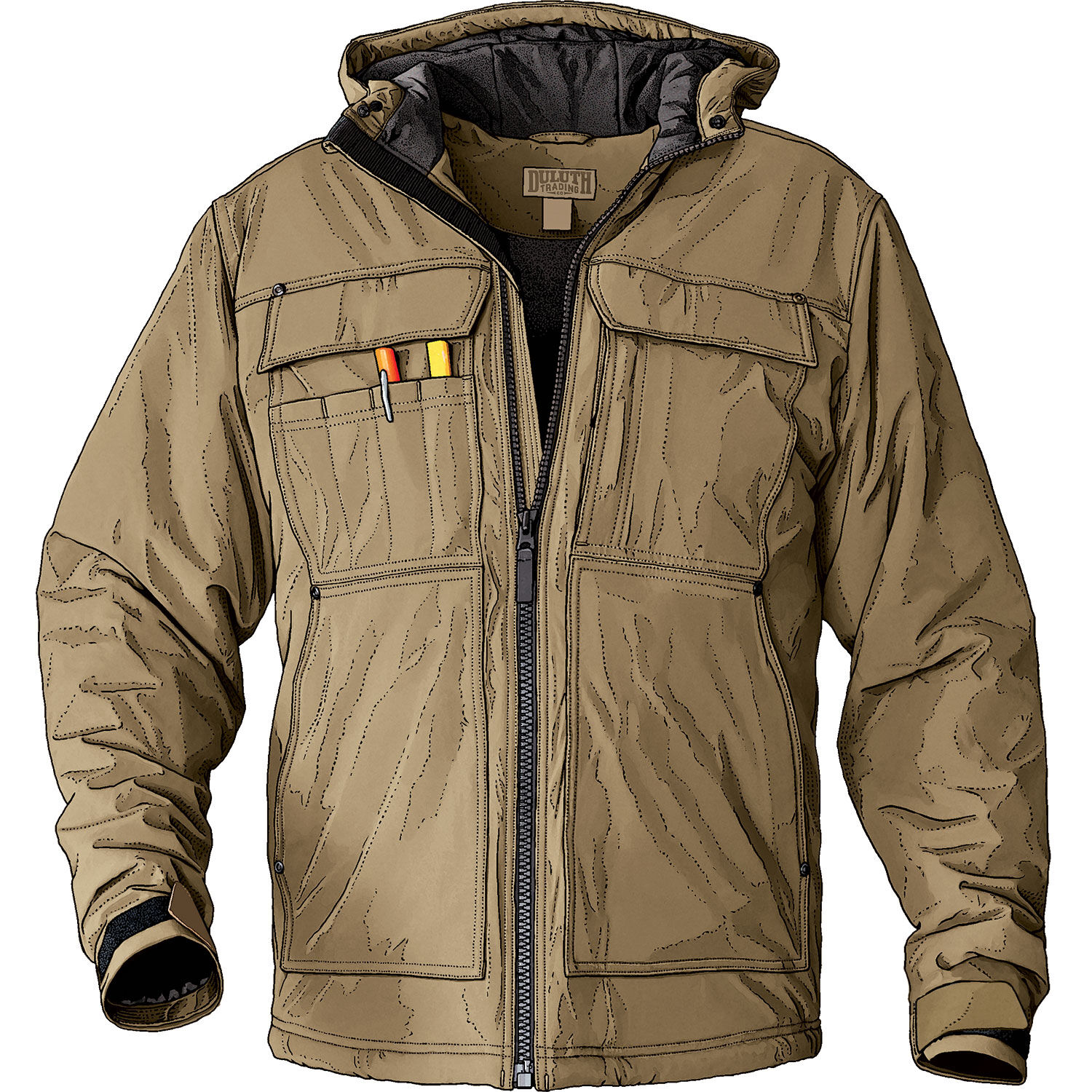 duluth whaleback parka