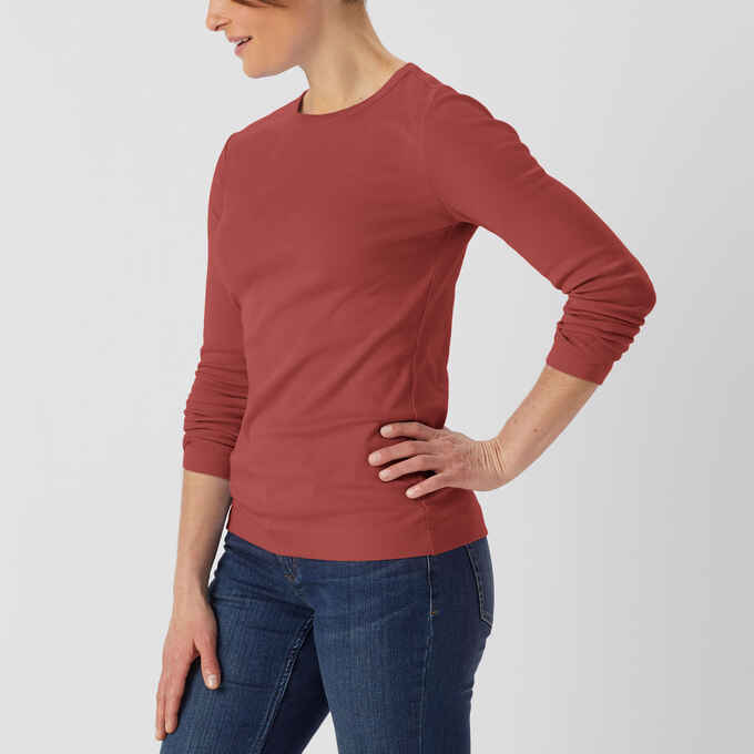 Women's Longtail T Long Sleeve Crew