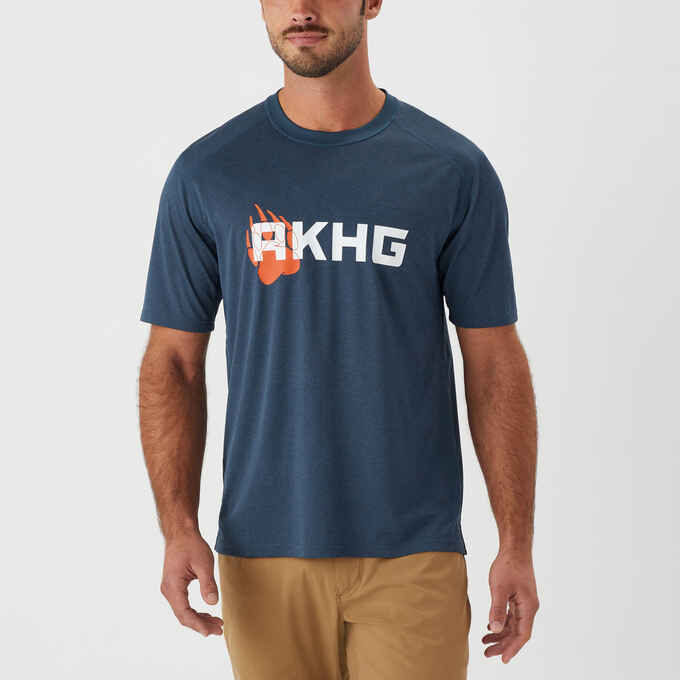 Men's AKHG Tun-Dry Short Sleeve Graphic T-Shirt