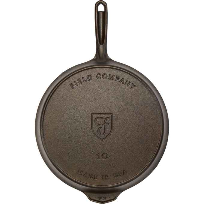 Field Company #10 Cast Iron Skillet