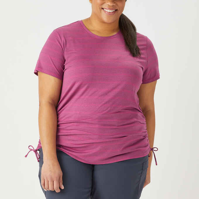 Women's Plus Armachillo Cinch Tech Short Sleeve Tee