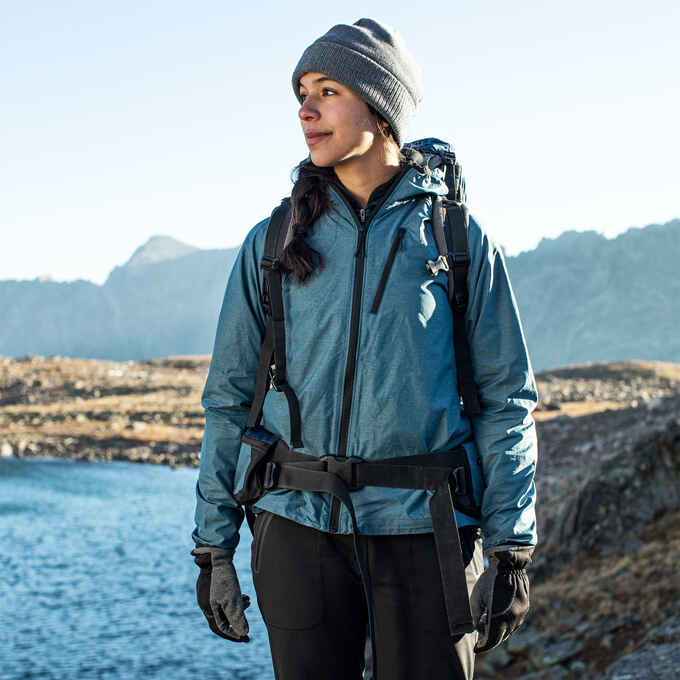 Women's AKHG Galebreak Hooded Jacket
