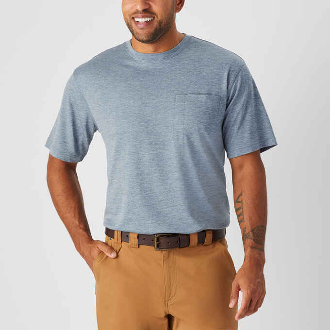 Men's Armachillo Cooling Short Sleeve Crew with Pocket