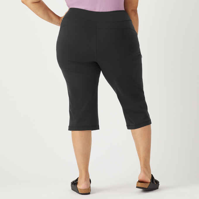 Women's Plus NoGA Classic Capris