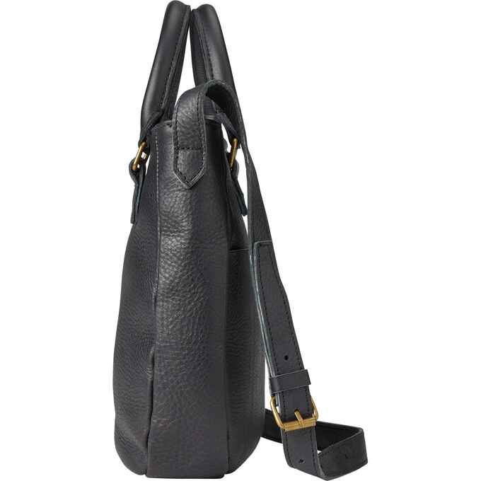 Lifetime Leather Saddle Bag