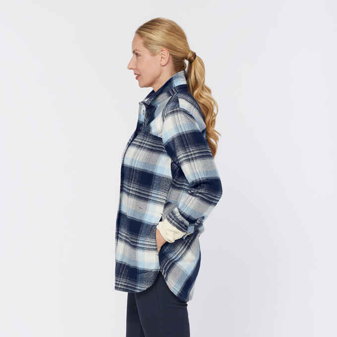 Women's Folklore Flannel Tunic