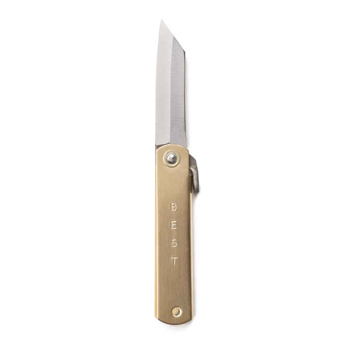 Best Made Small Brass Higo