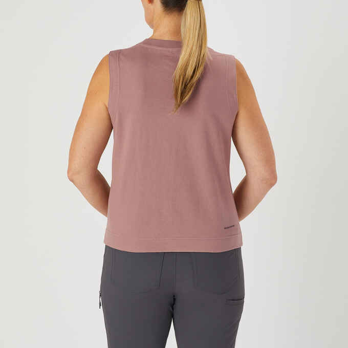 Women's AKHG Crosshaul Cotton Sleeveless Tank