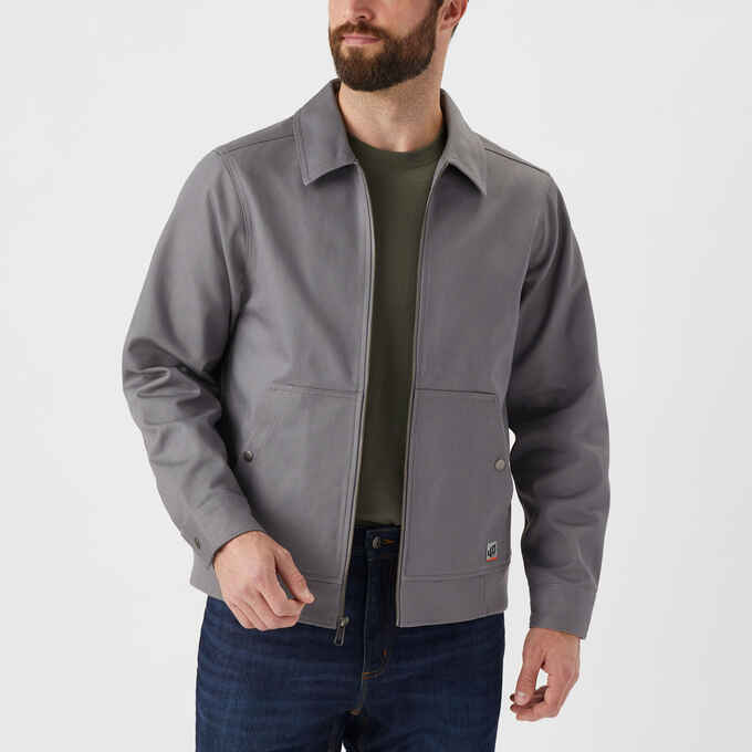 Men's 40 Grit Twill Work Jacket