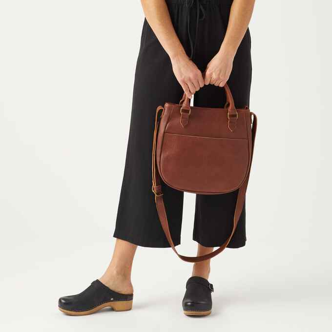 Lifetime Leather Saddle Bag