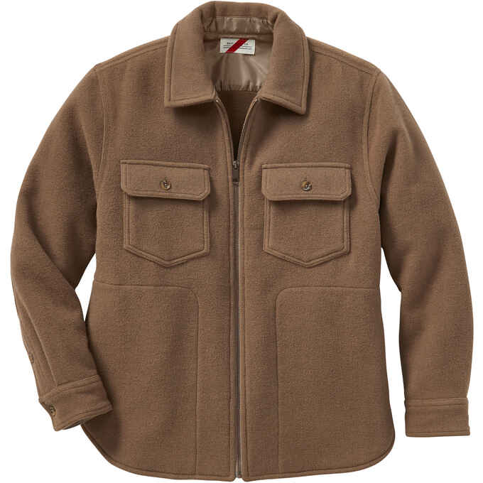 Men's Best Made Wool Flannel Overshirt Men's Best Made Wool Flannel Overshirt