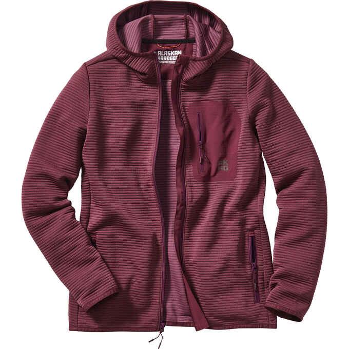 Women's AKHG Blackburn Full Zip Hoodie Women's AKHG Blackburn Full Zip Hoodie