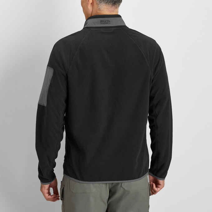 Men's True Grid Fleece 1/4 Zip Mock