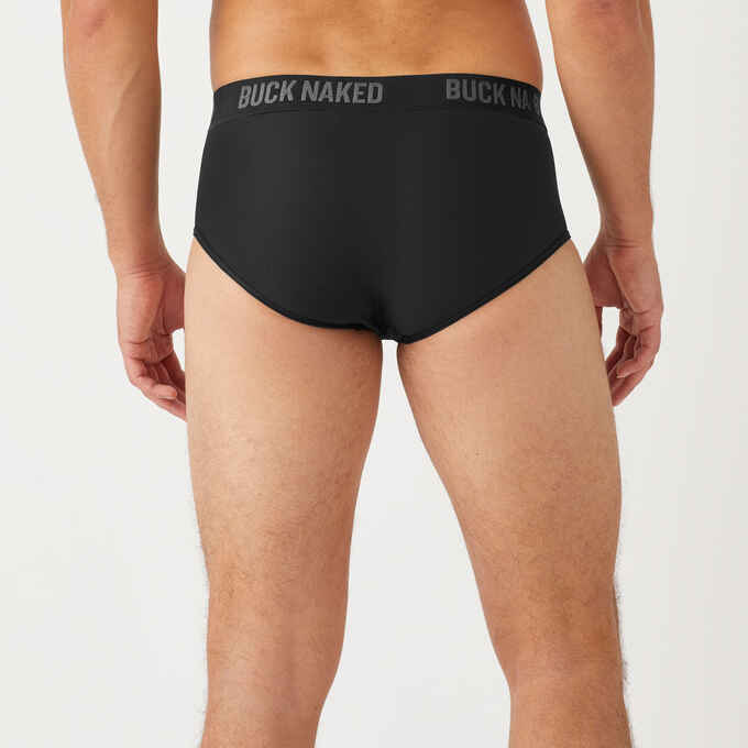 Men's Go Buck Naked Performance Briefs