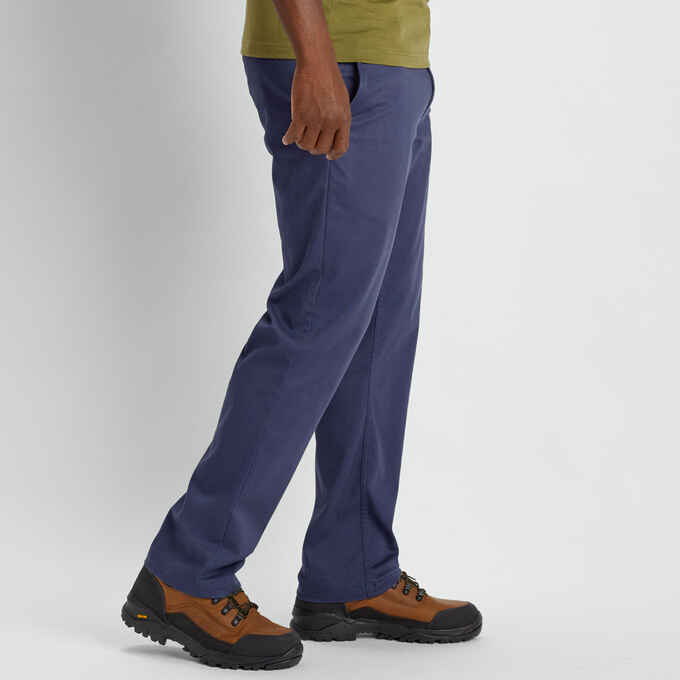 Men's 40 Grit Flex Twill Standard Fit Khaki Pants