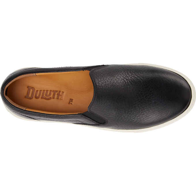 Women's Lifetime Leather Slip On Sneaker