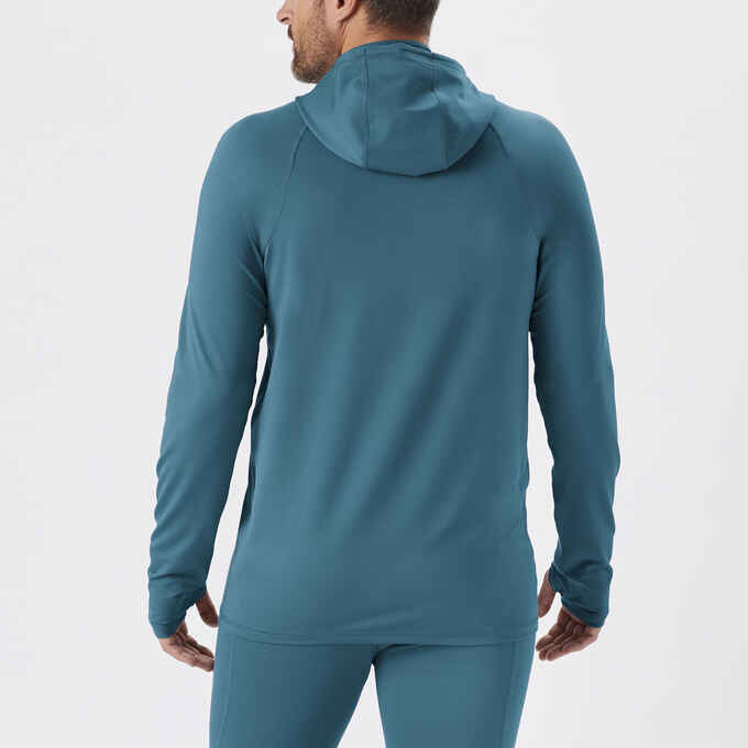 Men's AKHG Boar's Nest Base Layer Hoodie