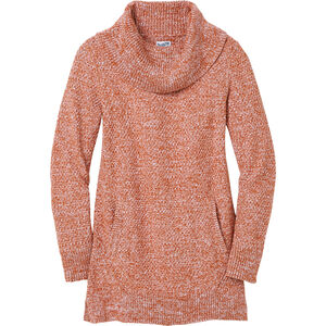 Women's Plus Heritage Cowl Neck Tunic Sweater