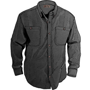 Men's Free Swingin' Solid Flannel Relaxed Fit Shirt