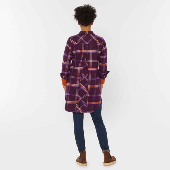 Women's Folklore Flannel Duster