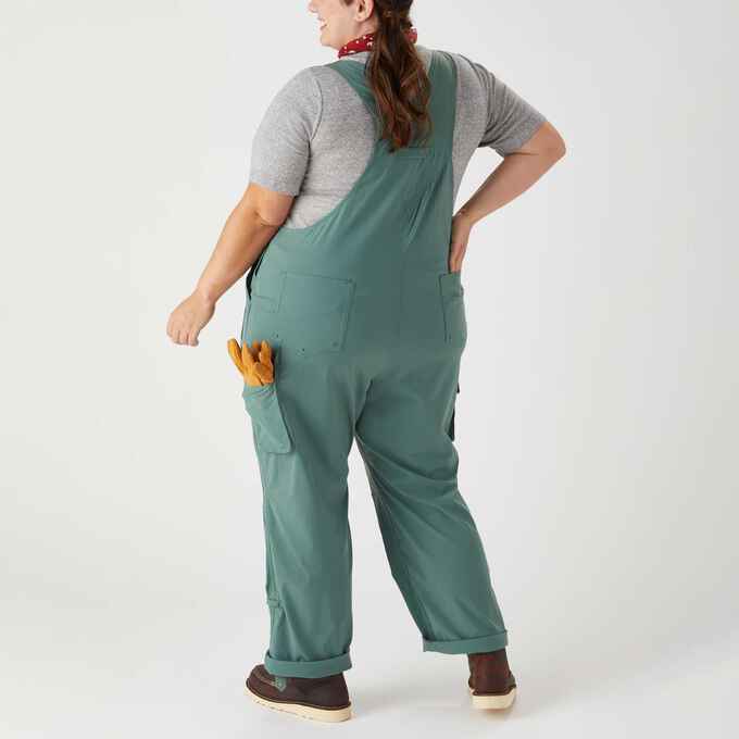 Women's Plus Heirloom Gardening Bib Overalls