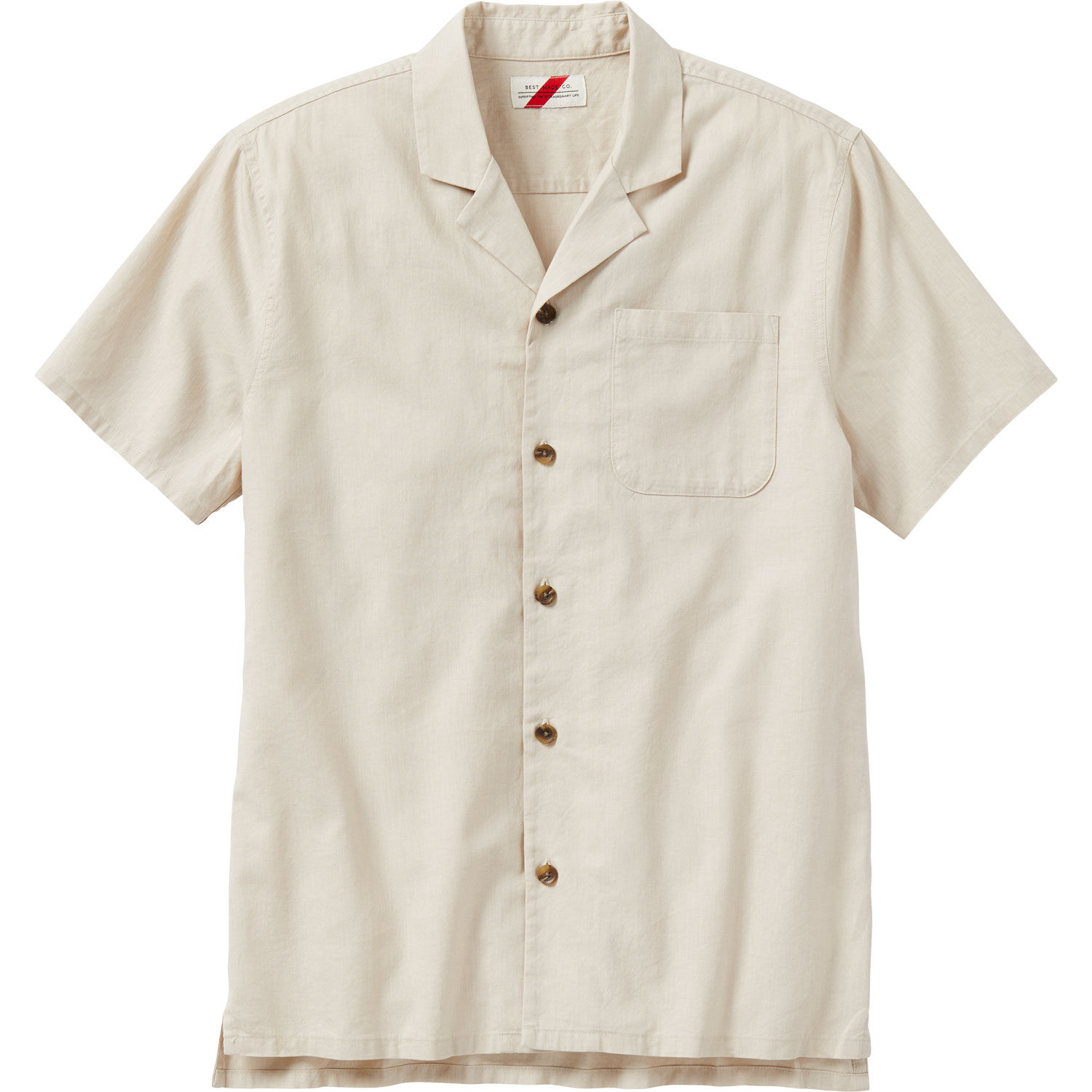 Mens short sleeve camp shirts
