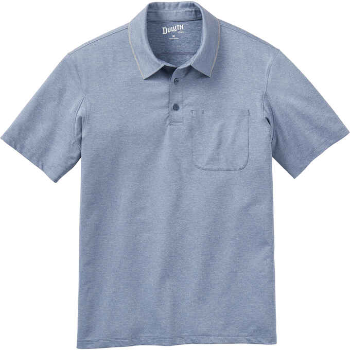 Men's Pressure Cooker Standard Fit Polo with Pocket Men's Pressure Cooker Standard Fit Polo with Pocket
