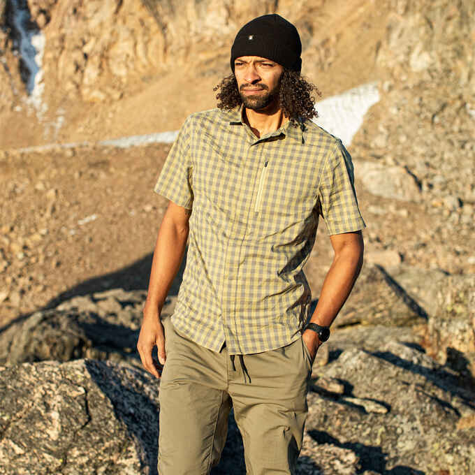 Men's AKHG Roadless Short Sleeve Shirt