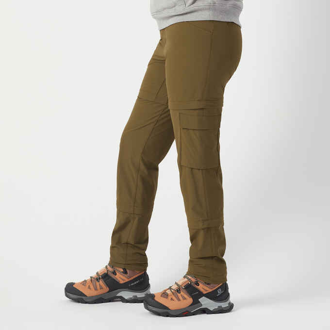 Women's AKHG Roadless 3 in 1 Convertible Pants